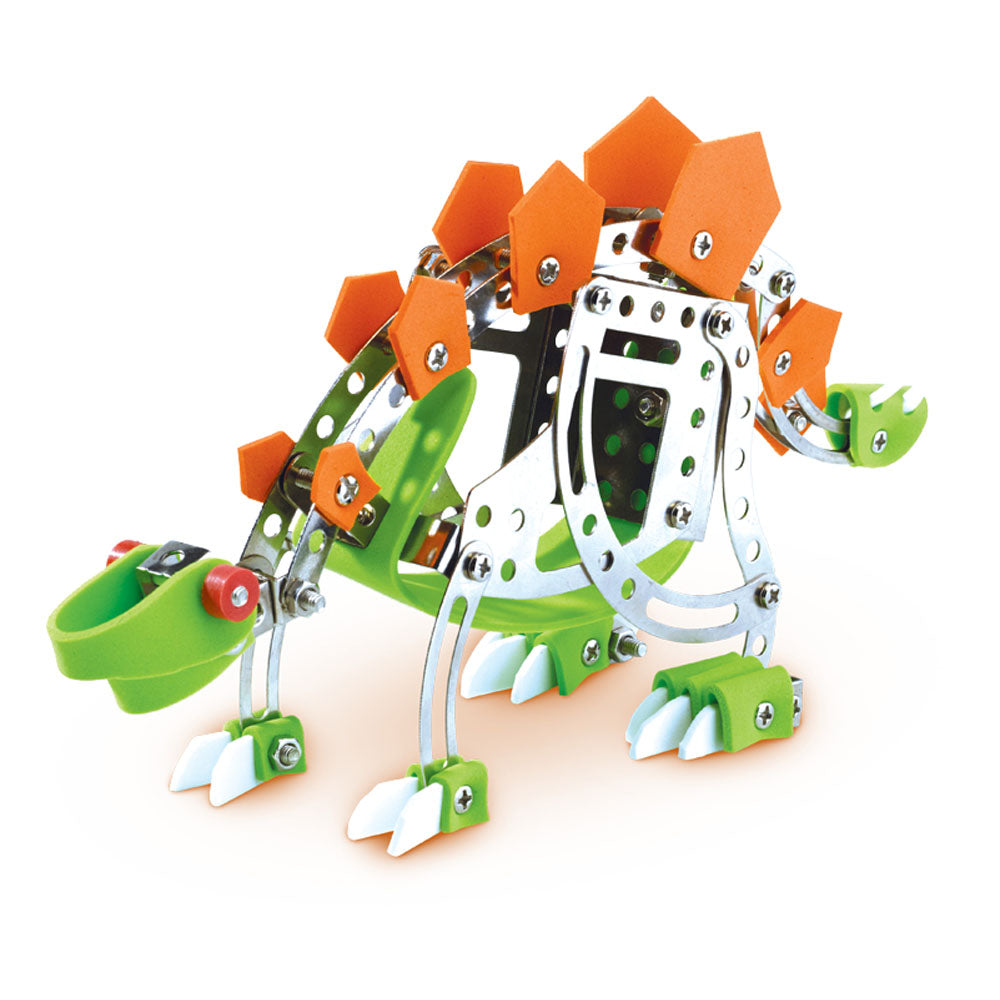 SES Creative Metal Dinosaur Construction Set