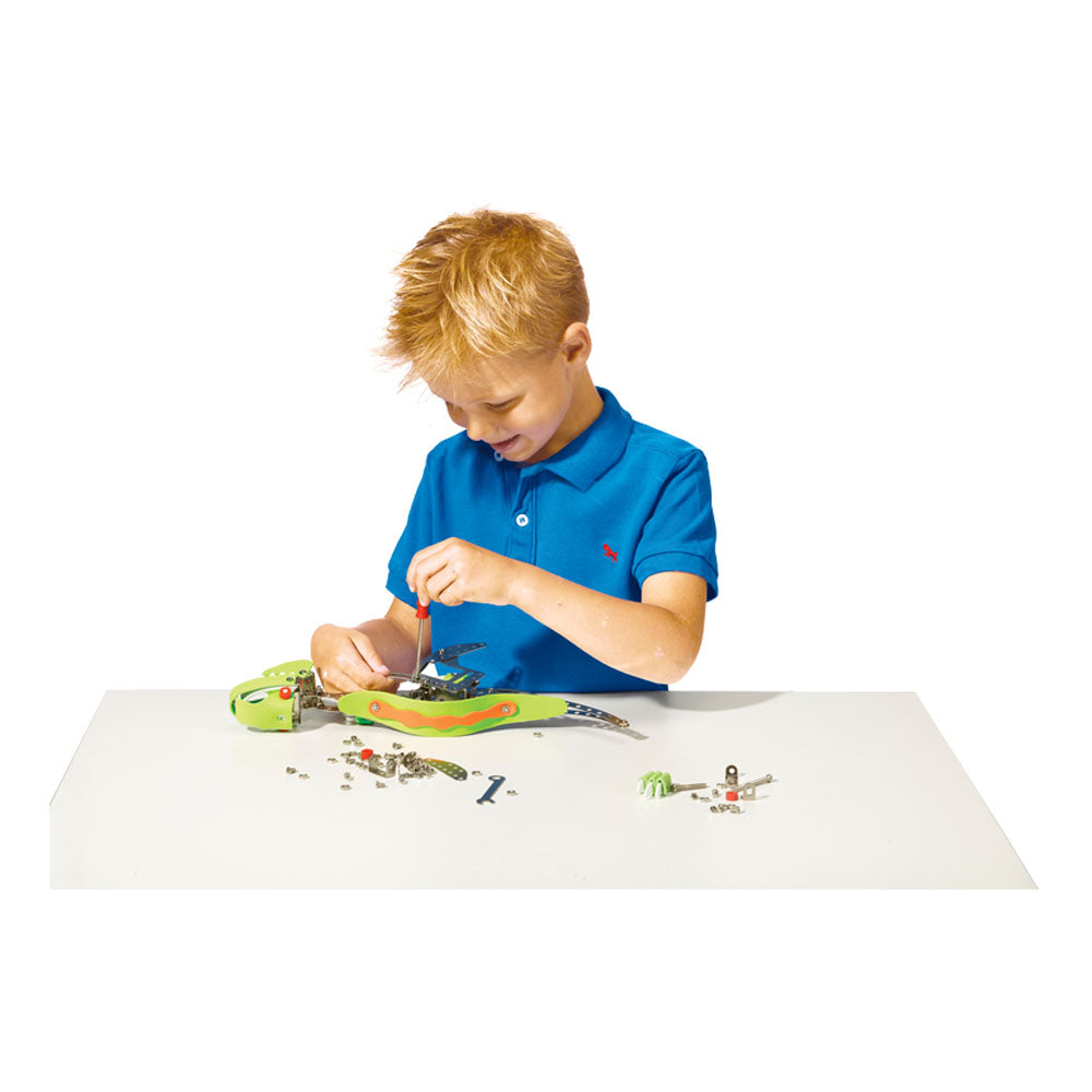 SES Creative Metal Dinosaur Construction Set