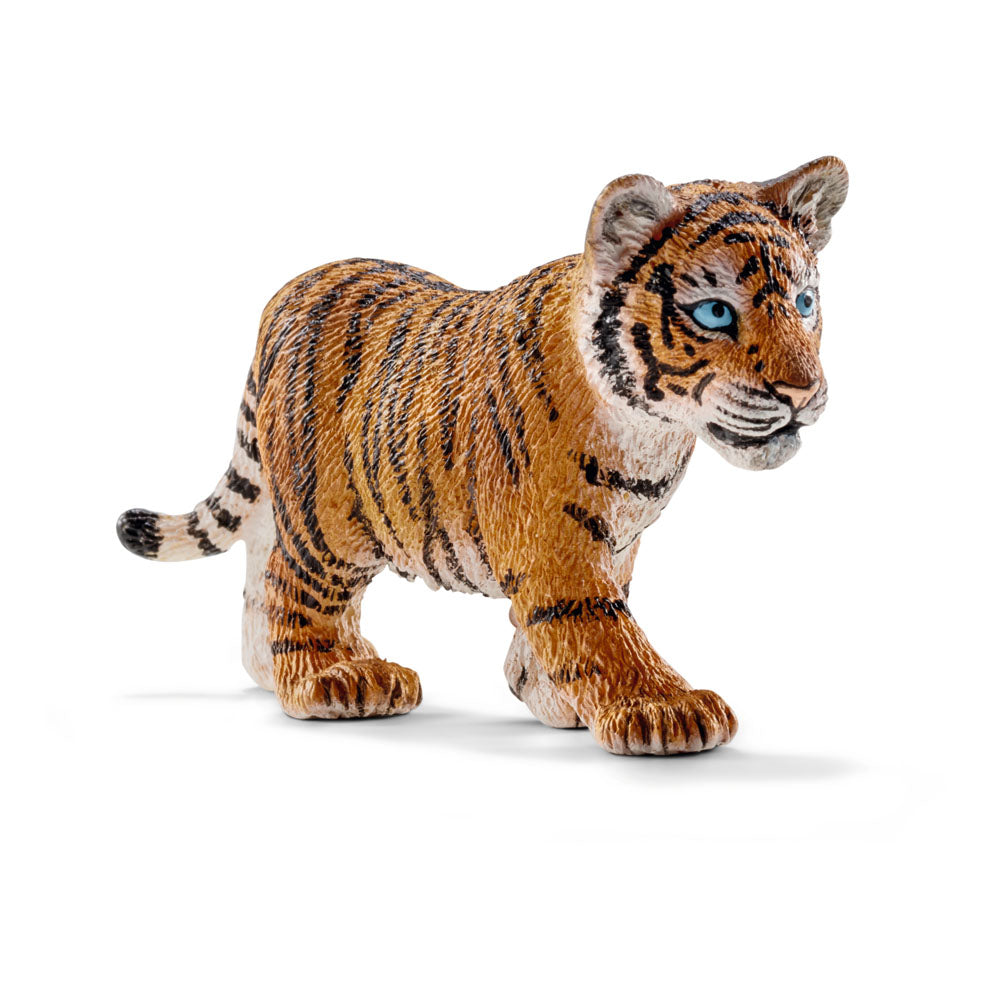 Schleich Wild Life Siberian Tiger Cub Toy Figure