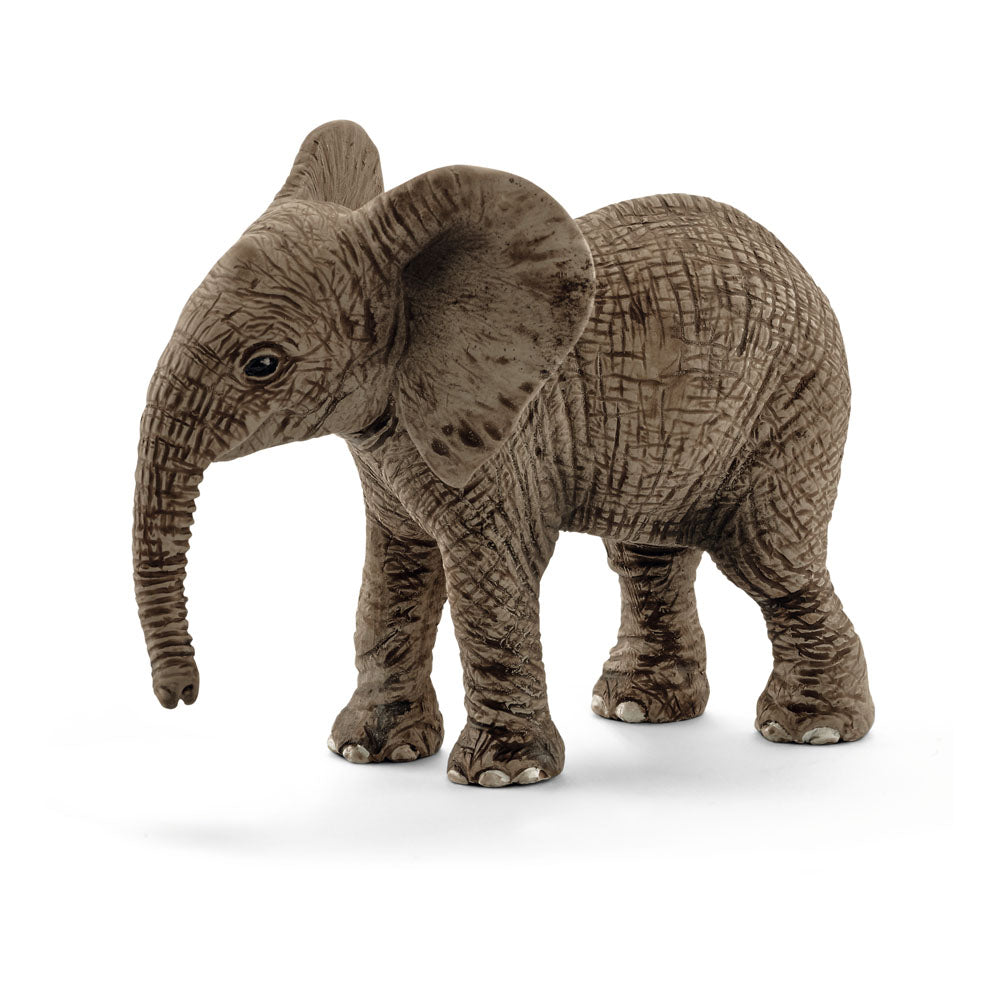 Schleich Wild Life African Elephant Calf Toy Figure