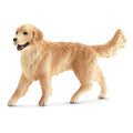 Schleich Farm World Female Golden Retriever Dog Toy Figure