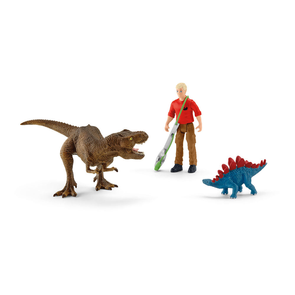 Schleich Dinosaurs Tyrannosaurus Rex Attack Playset