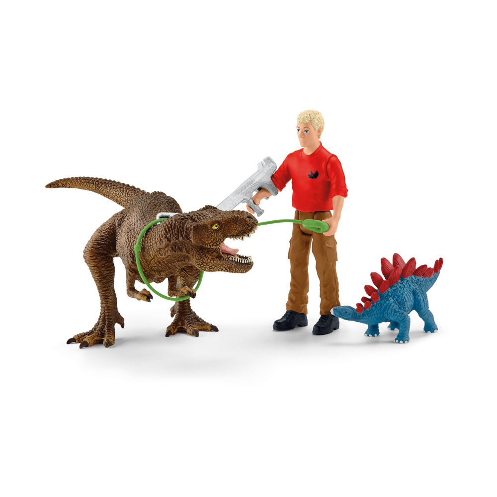 Schleich Dinosaurs Tyrannosaurus Rex Attack Playset
