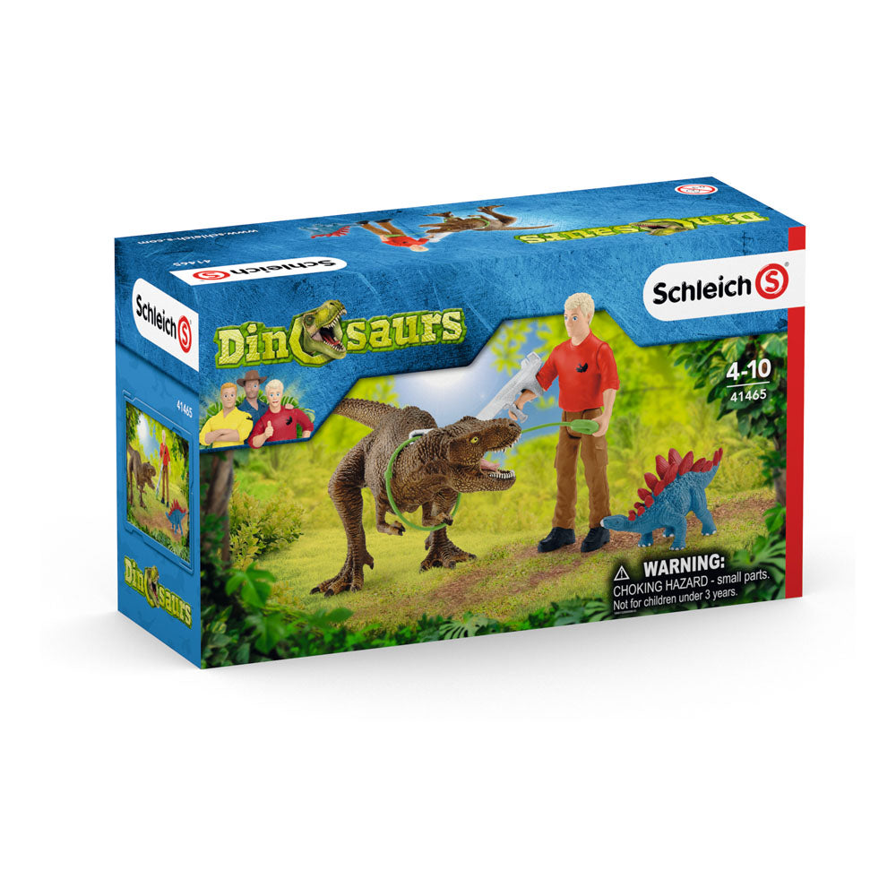 Schleich Dinosaurs Tyrannosaurus Rex Attack Playset
