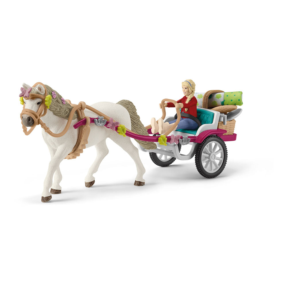 Schleich Horse Club Small Carriage for the Big Horse Show Playset
