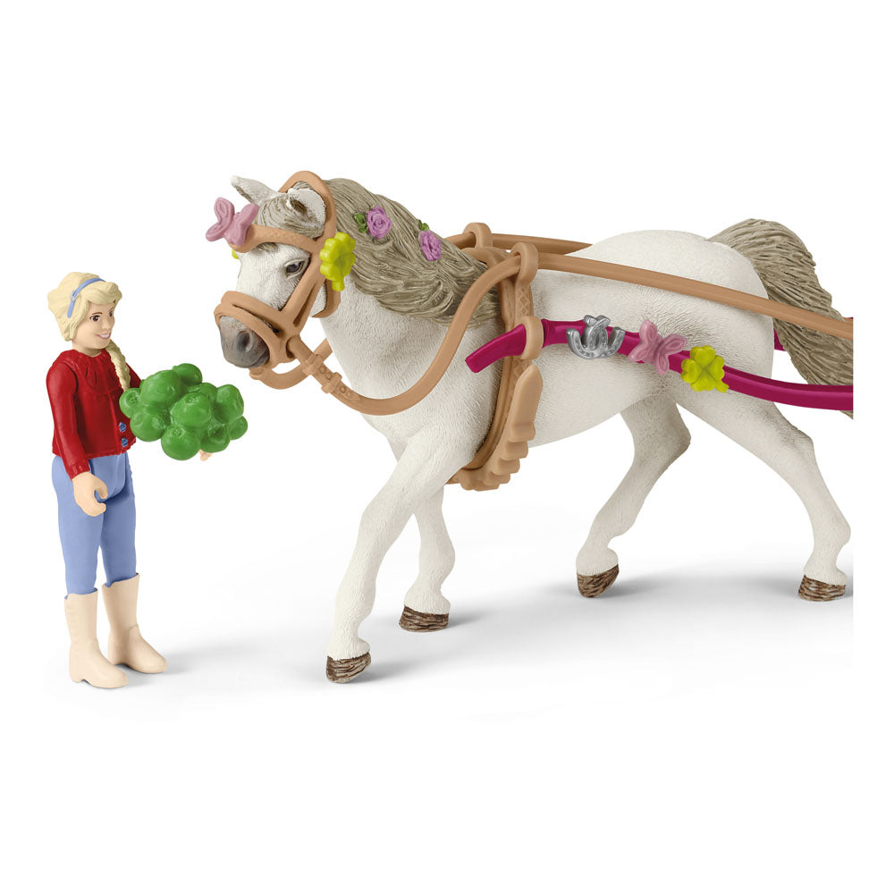 Schleich Horse Club Small Carriage for the Big Horse Show Playset