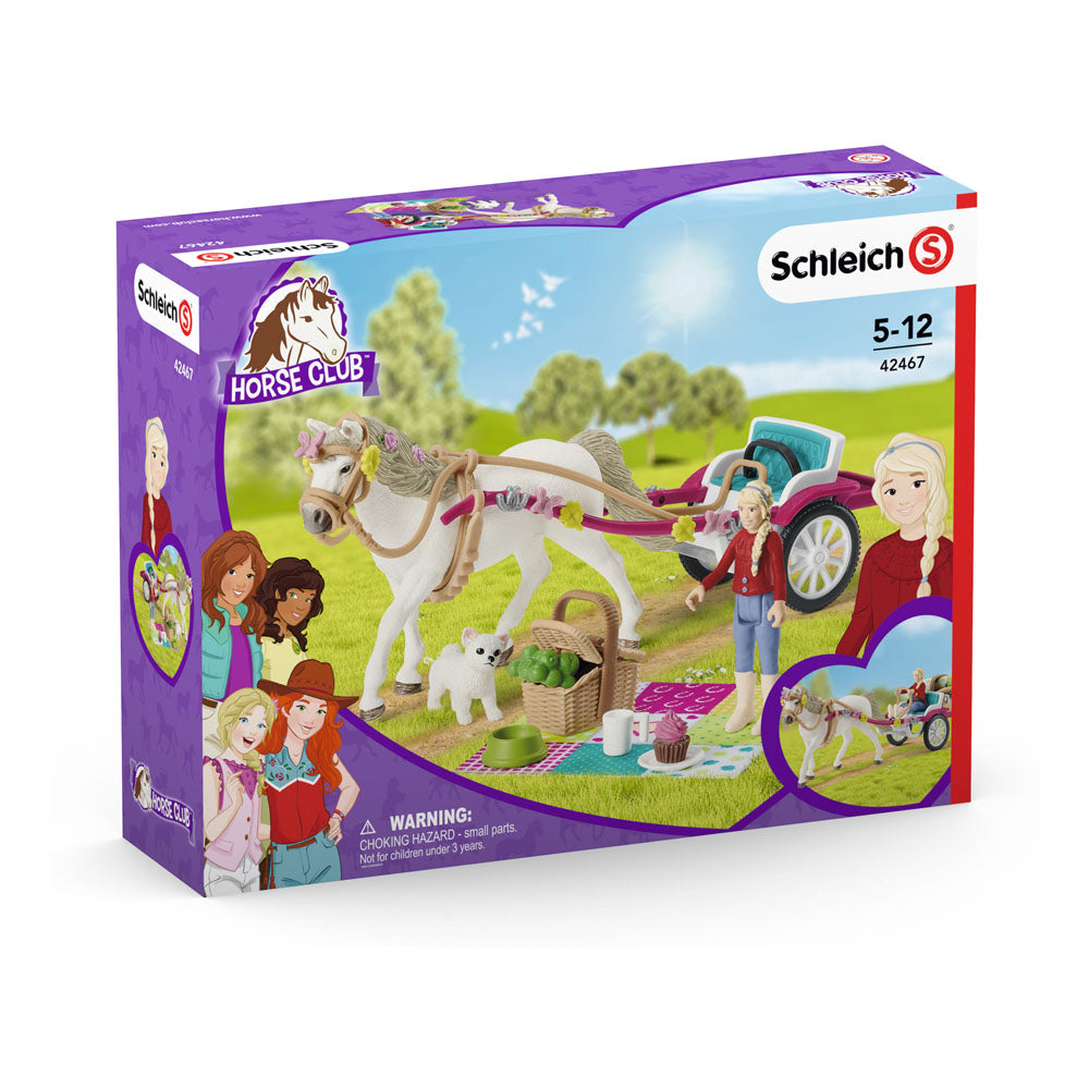 Schleich Horse Club Small Carriage for the Big Horse Show Playset