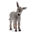 Schleich Farm World Donkey Foal Toy Figure