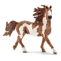 Schleich Farm World Pinto Stallion Toy Figure