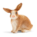 Schleich Farm World Rabbit Toy Figure