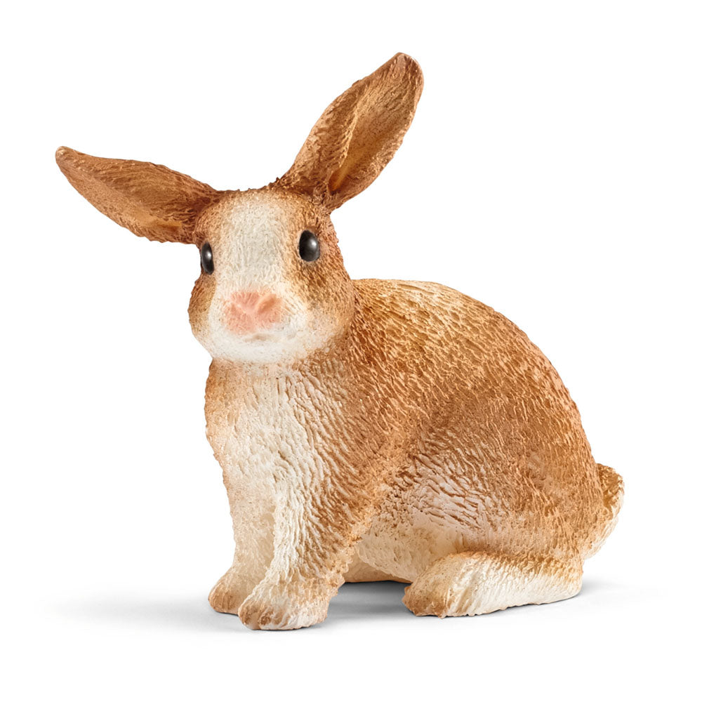 Schleich Farm World Rabbit Toy Figure