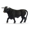Schleich Farm World Black Bull Toy Figure