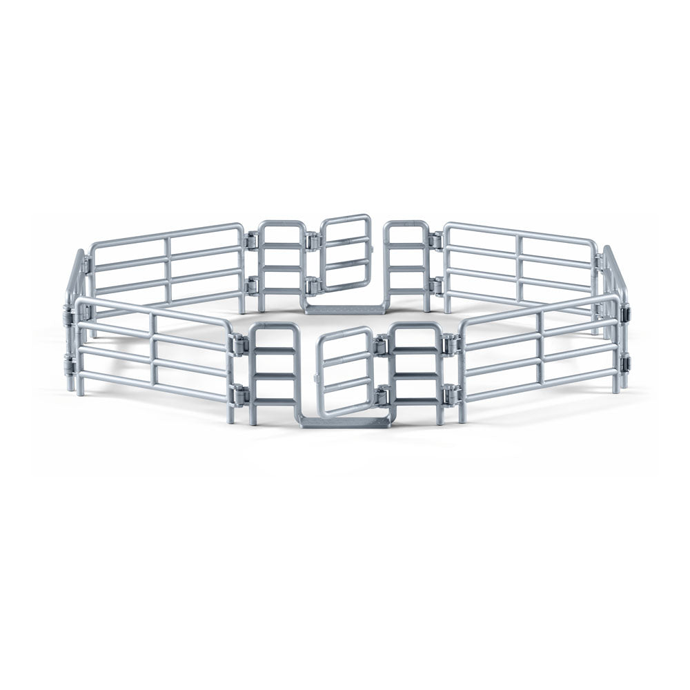 Schleich Farm World Corral Fence Toy Playset