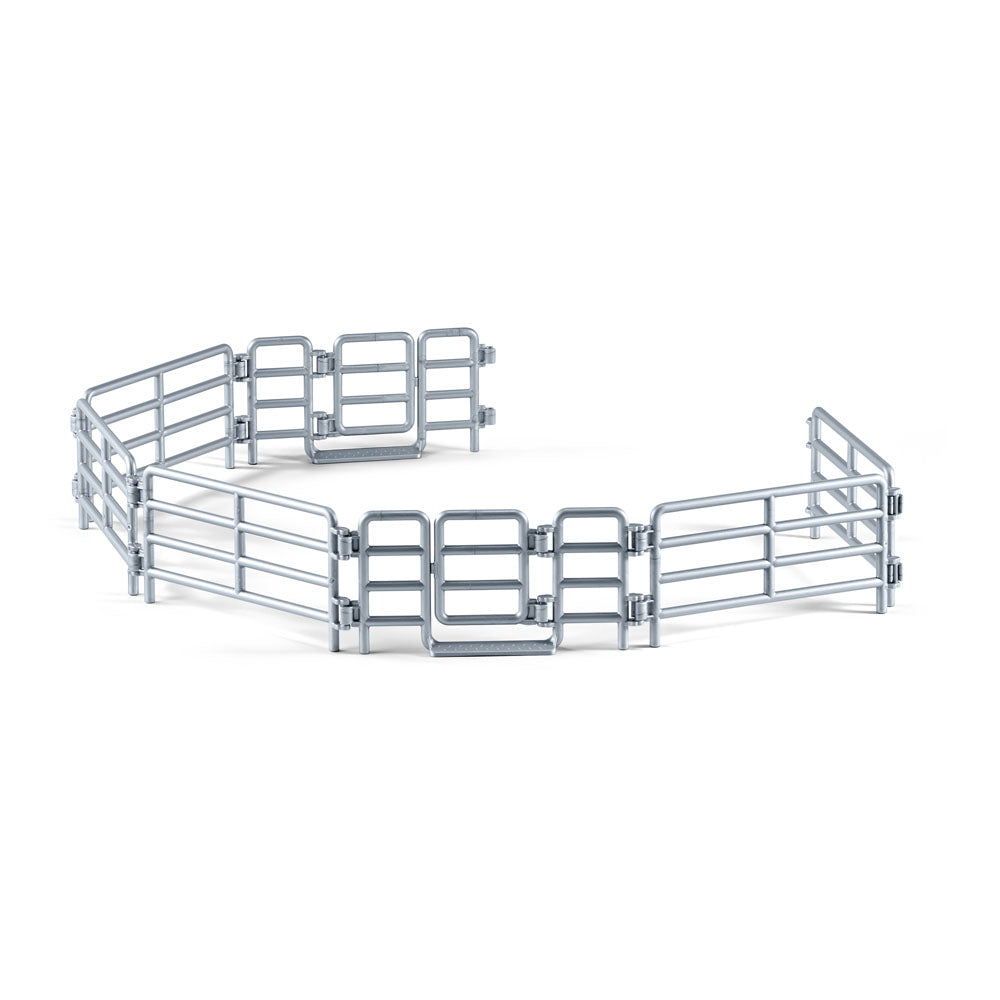 Schleich Farm World Corral Fence Toy Playset
