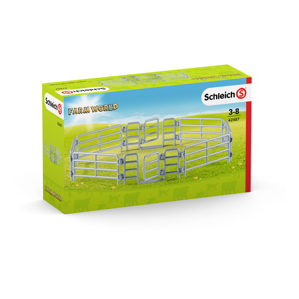 Schleich Farm World Corral Fence Toy Playset