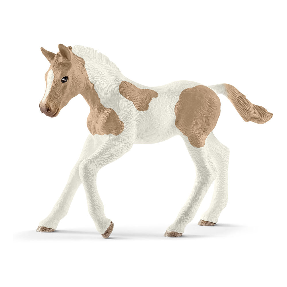 Schleich Horse Club Paint Horse Foal Toy Figure