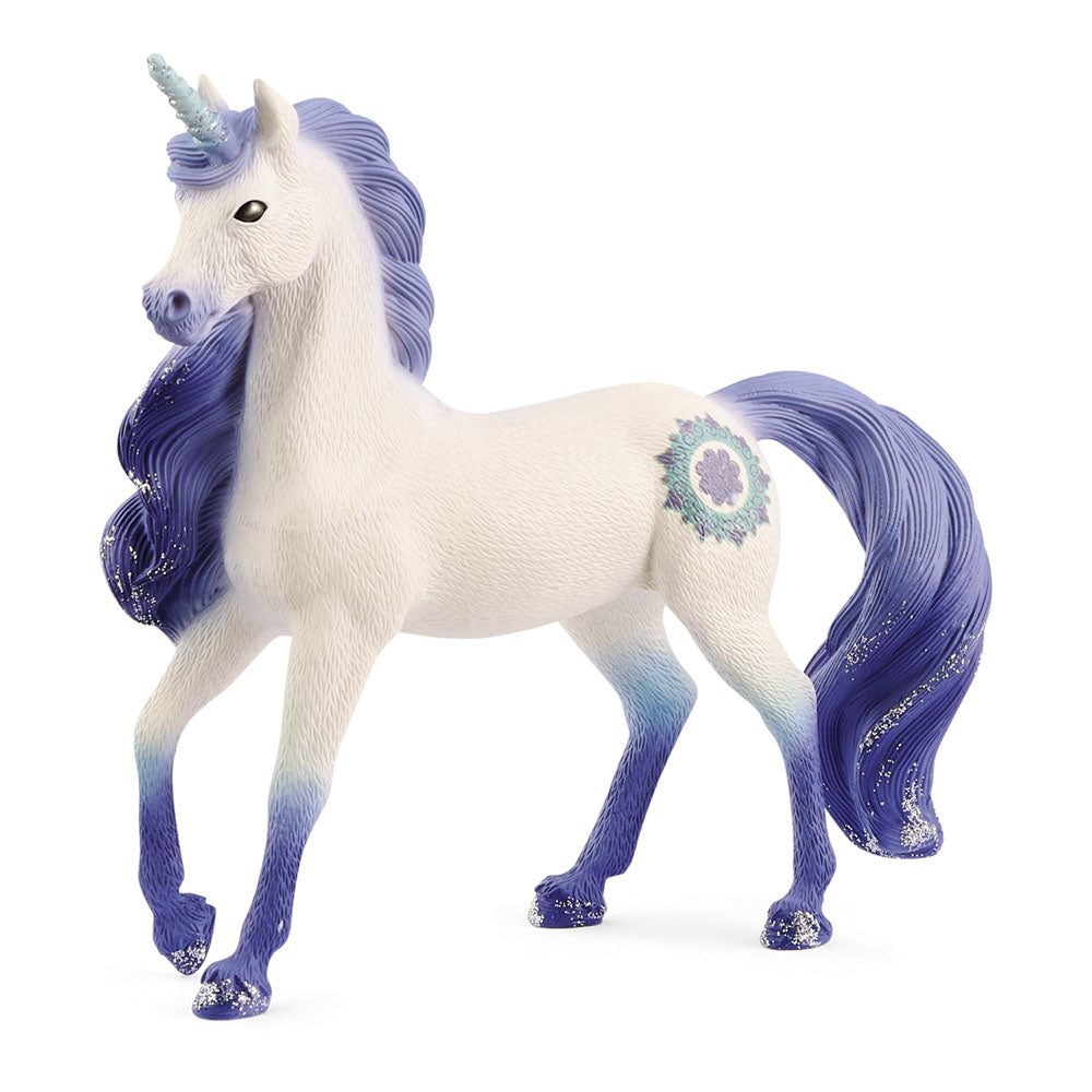 Schleich Bayala Mandala Unicorn Stallion Toy Figure