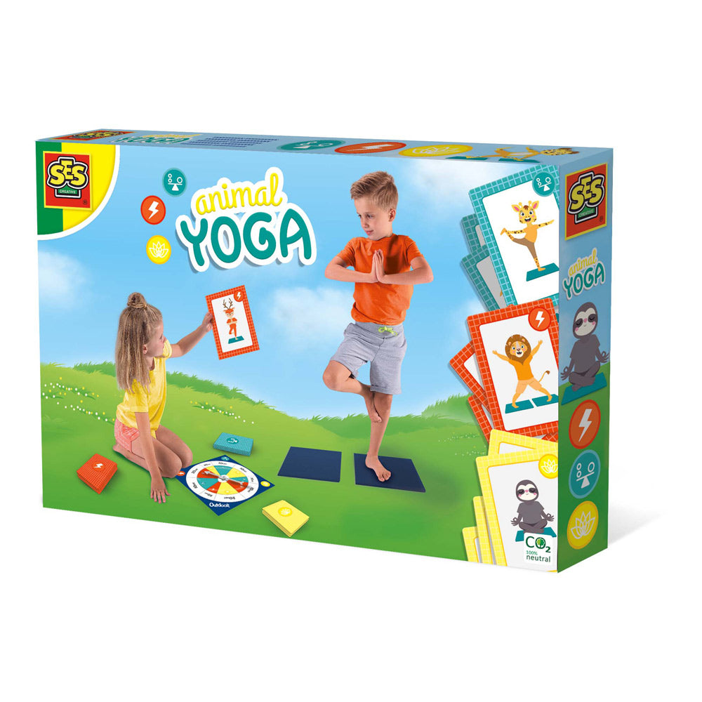 SES Creative Animal Yoga