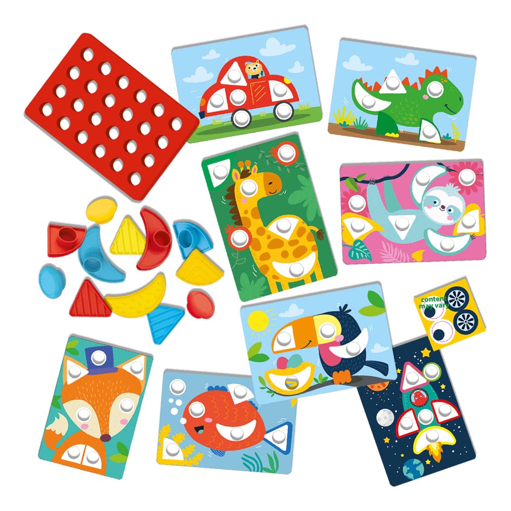 SES Creative My First Mosaic with Shapes