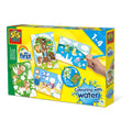 SES Creative My First Colouring with Water Hidden Animals