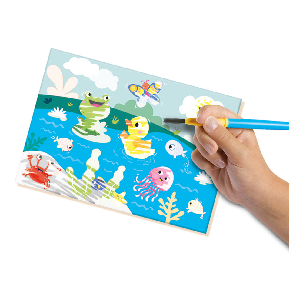 SES Creative My First Colouring with Water Hidden Animals
