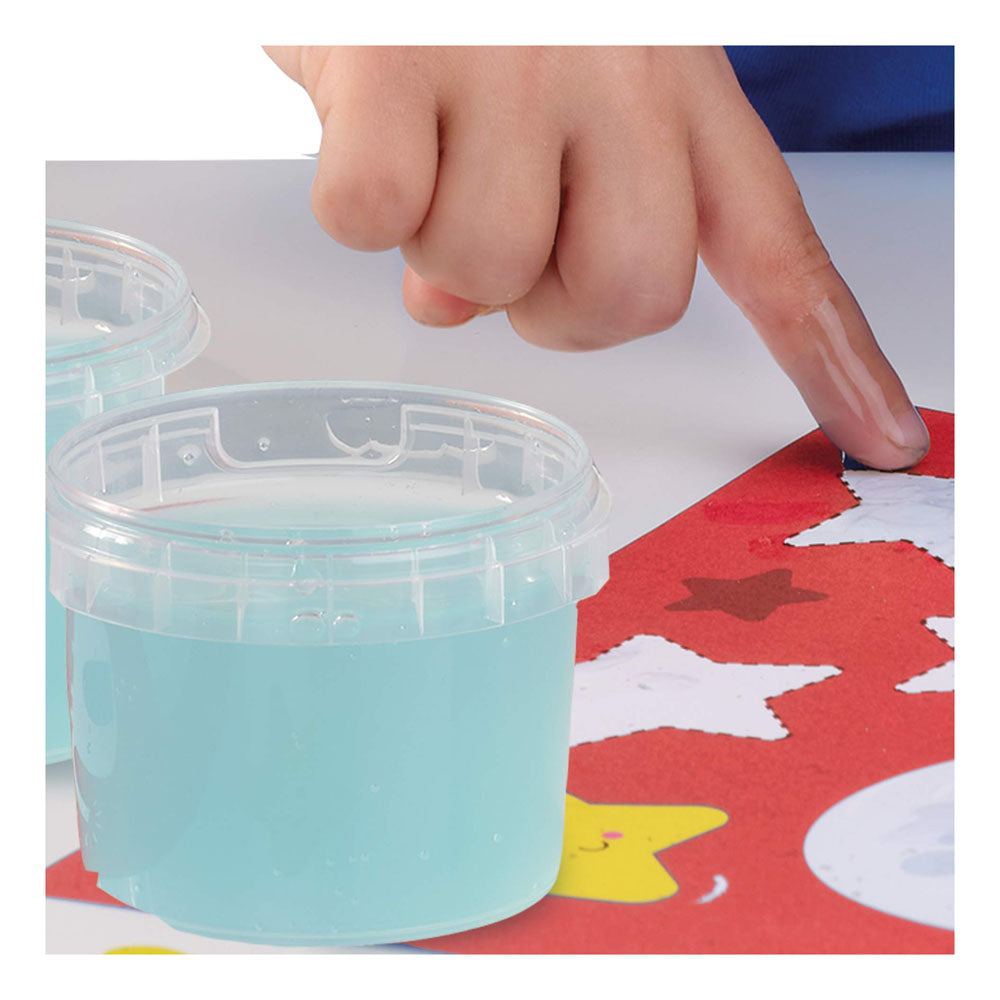 SES Creative My First Finger Glue, 2x Pots 95ml