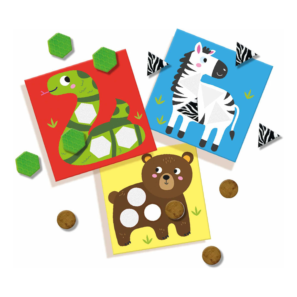 SES Creative My First Sensory Mosaic Cards