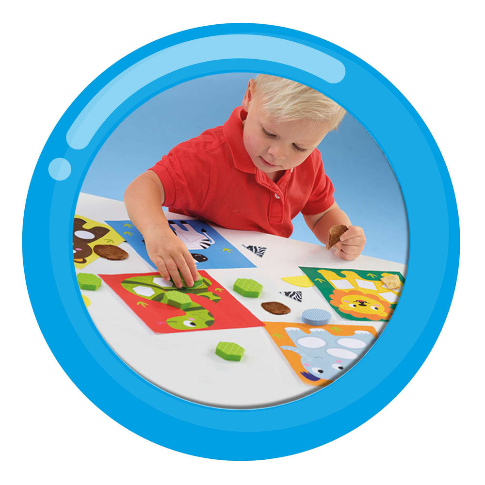 SES Creative My First Sensory Mosaic Cards