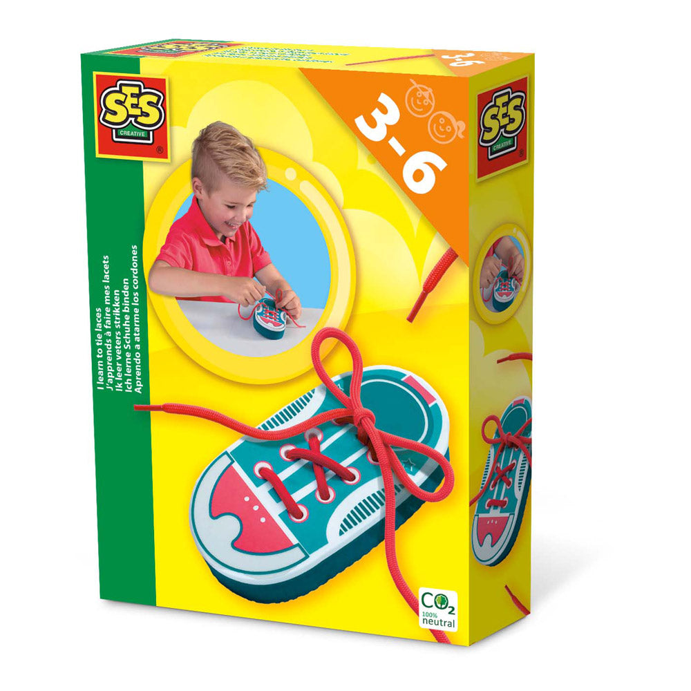 SES Creative I learn to Tie Shoe Laces