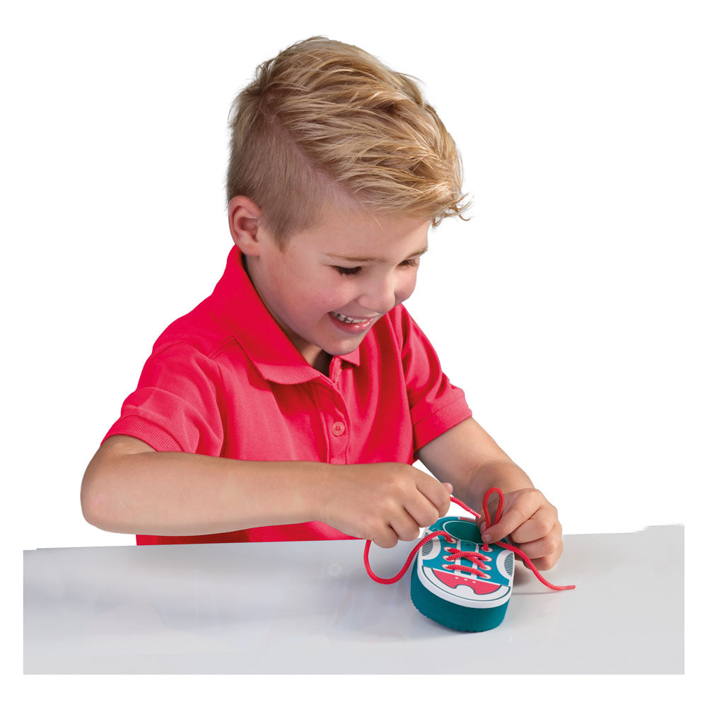 SES Creative I learn to Tie Shoe Laces