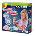 SES Creative Explore Growing Crystals and Gemstones