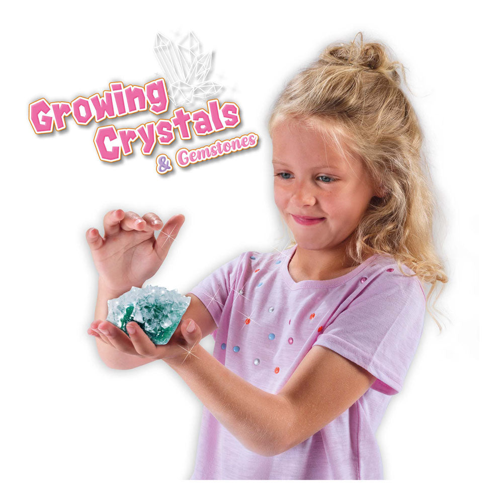 SES Creative Explore Growing Crystals and Gemstones