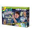 SES Creative Explore Inspector You Solve Five Crime Cases