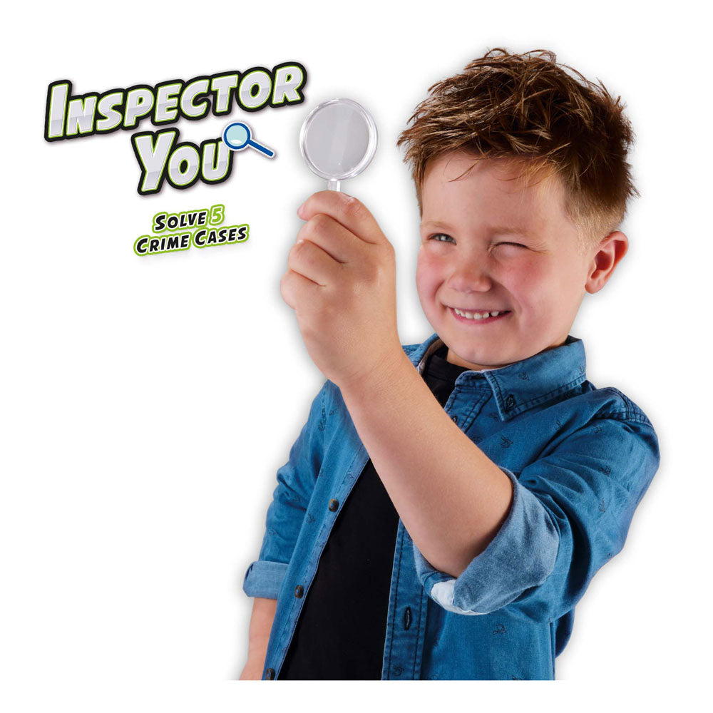 SES Creative Explore Inspector You Solve Five Crime Cases