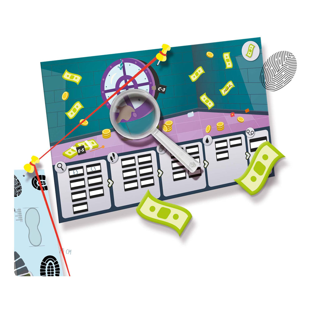 SES Creative Explore Inspector You Solve Five Crime Cases