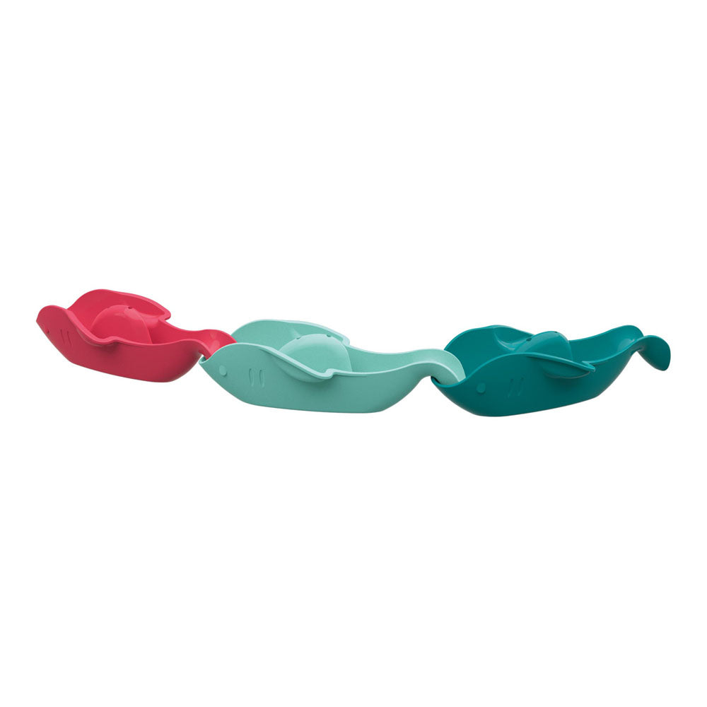 SES Creative Tiny Talents Fish in a Row Bath Toy