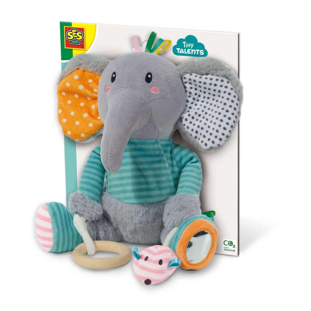 SES Creative Tiny Talents Olfi Sensory Elephant Toy