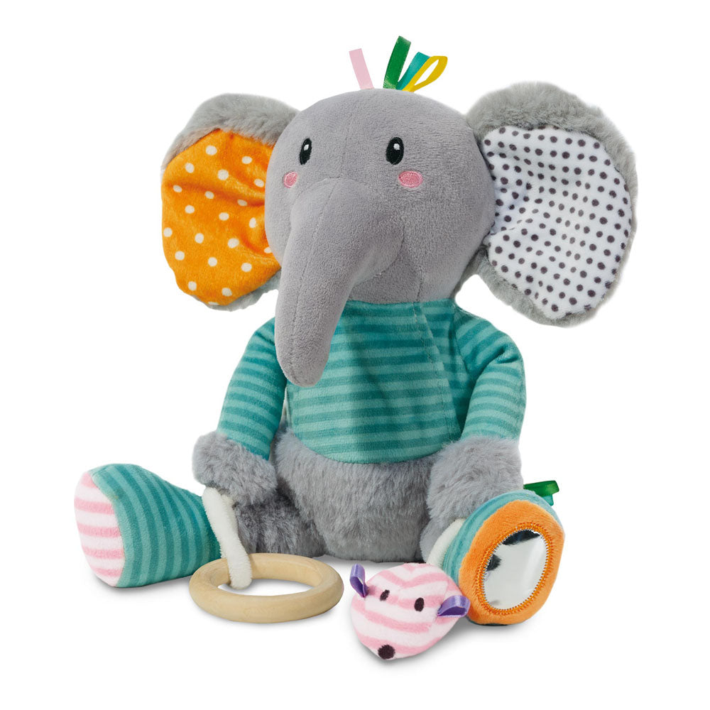 SES Creative Tiny Talents Olfi Sensory Elephant Toy