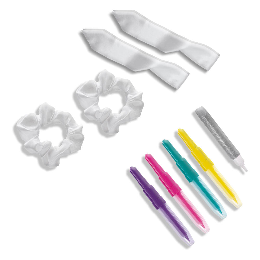 SES Creative Fashion Glitter Scrunchies Set