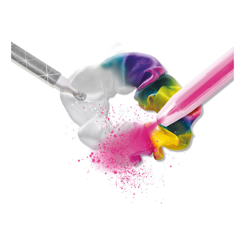 SES Creative Fashion Glitter Scrunchies Set