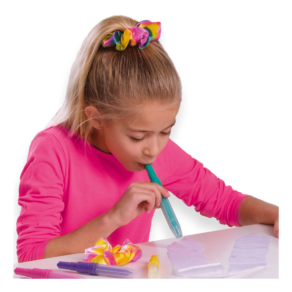 SES Creative Fashion Glitter Scrunchies Set