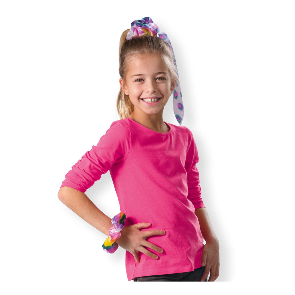 SES Creative Fashion Glitter Scrunchies Set