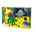 SES Creative Wooden Dino Glow-in-the-Dark Kit