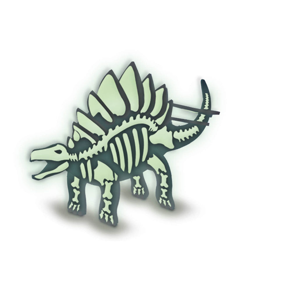 SES Creative Wooden Dino Glow-in-the-Dark Kit