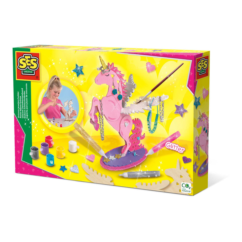 SES Creative Unicorn Jewellery Holder