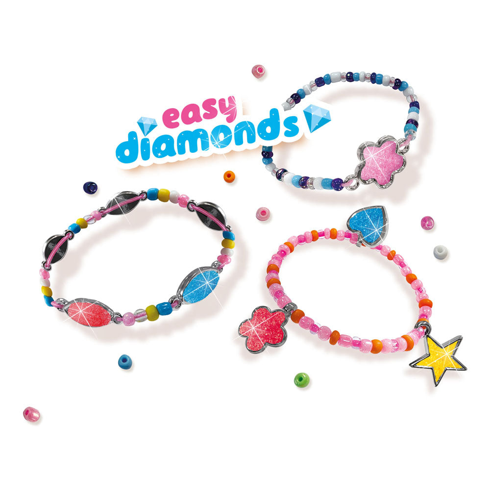 SES Creative Easy Diamonds Bracelets Set