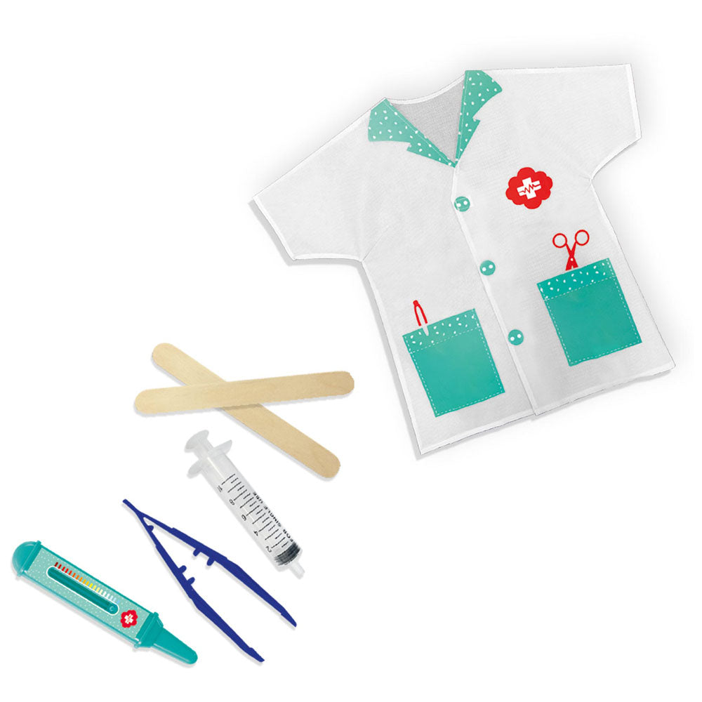 SES Creative Petits Pretenders Dress Up Costume Doctor Set