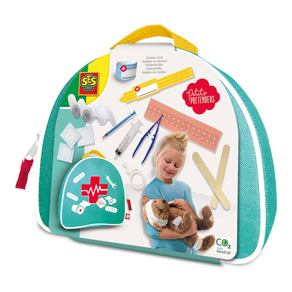 SES Creative Petits Pretenders Doctors Case