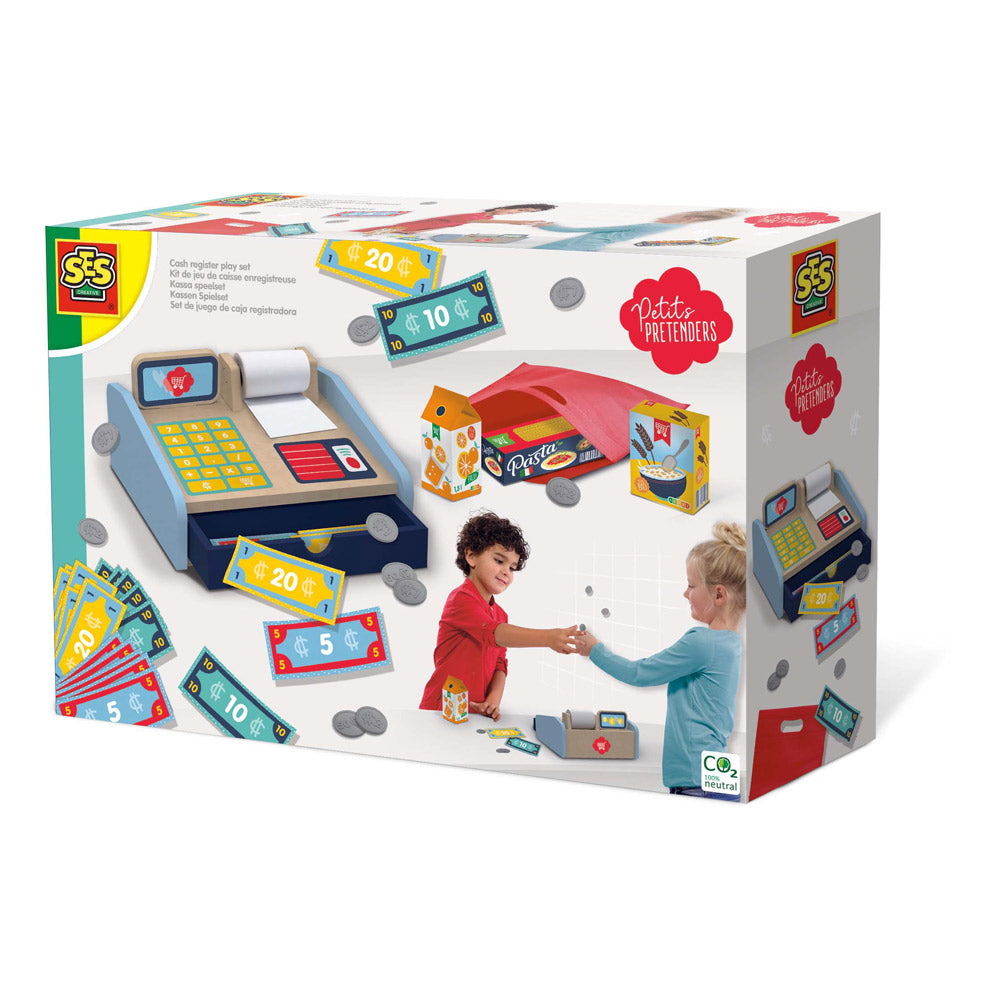 SES Creative Petits Pretenders Cash Register Play Set
