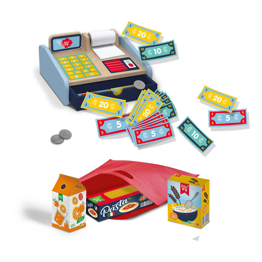 SES Creative Petits Pretenders Cash Register Play Set